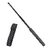 Polis Teleskop batong - 21'' - Svart