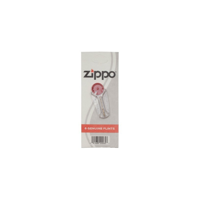 Zippo - Flints - 6-P
