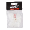 Zippo - bomull och filt för tändare