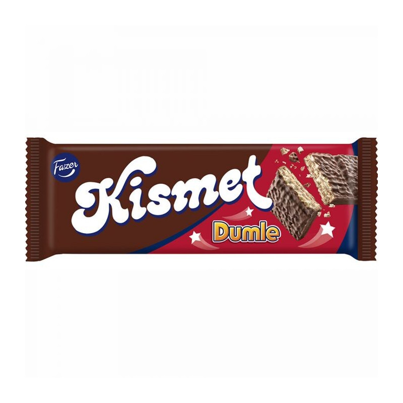 Kismet Dumle chokladvåffla 55g