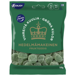 Gröna Kulor påse Fazer 180g