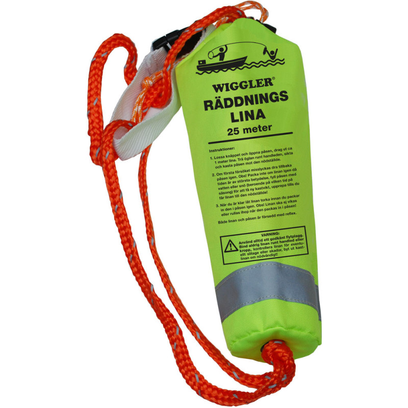 Rescue rope 25m