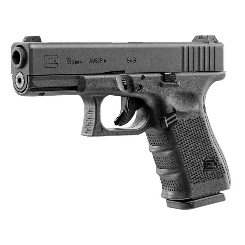 Glock 19 Gen4 Pistol (Softairgun)